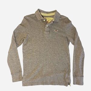 Hollister | Long Sleeve Polo